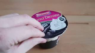Ehrmann Grand Dessert Lakritz Test