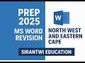 MS Word-Prelim P1 North West AND Eastern Cape 2025