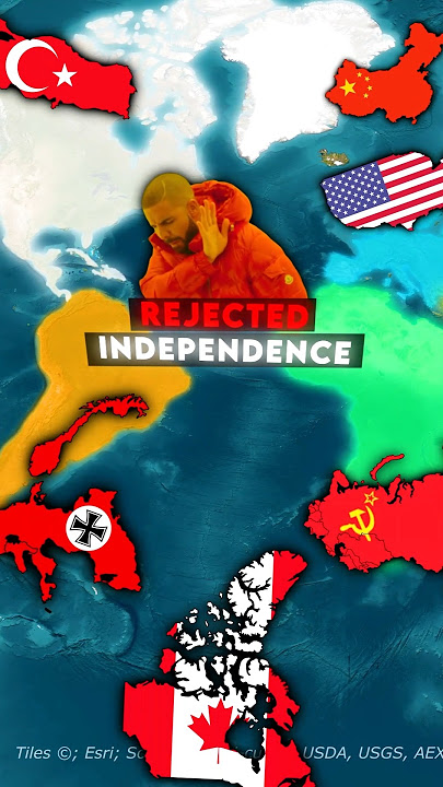 Countries that REJECTED independence (part.2)...🤔🤔🤔
