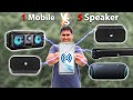 1-Mobile Vs 5-Speaker முடியுமா ? | How to Connect Multiple Bluetooth speakers on 1 Mobile