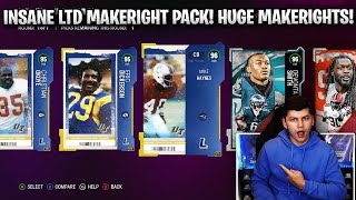 Insane Ltd Makeright Pack Huge Makerights Out Now Madden 23 Ultimate Team