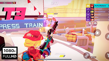 Free For All T3 ARENA🔥Crazy Fire 1080p60fps Gameplay 2025