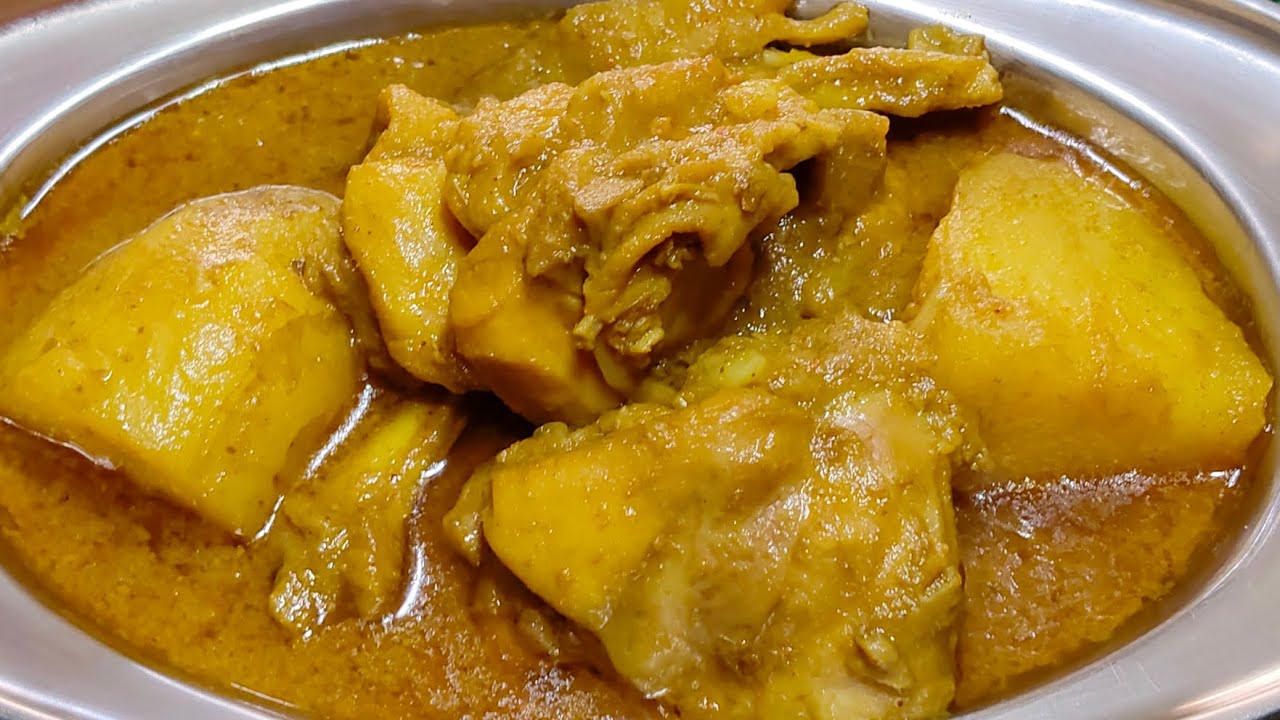 10 মিনিটে তৈরি ব্যাচেলর চিকেন কারি। bachler chicken recipe