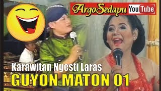 Guyon Maton Penyanyi Kentir Part 01, Karawitan Ngesti Laras