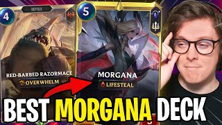 This New Deck is the #1 Way to Play Morgana - Legends of Runeterra