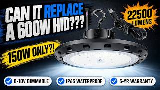 150W UFO LED High Bay Light Review