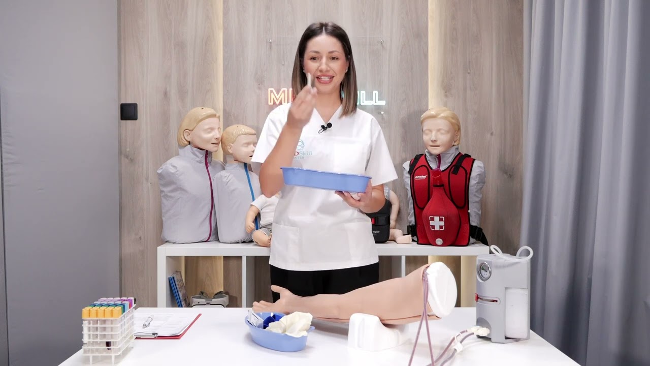 ✅ Recoltarea Corectă a Sângelui: Ghid Complet Pas cu Pas | MedSkill