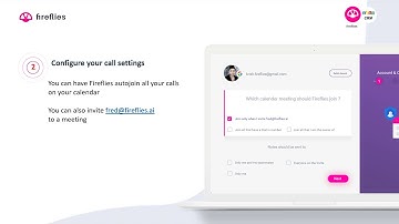 Zoho CRM + Fireflies  Integration Partnership Call Capture & Transcription