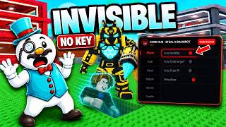 EL MEJOR SCRIPT STEAL A BRAINROT (NO KEY) | INVISIBLE + AUTO GRAB + ANTI HIT