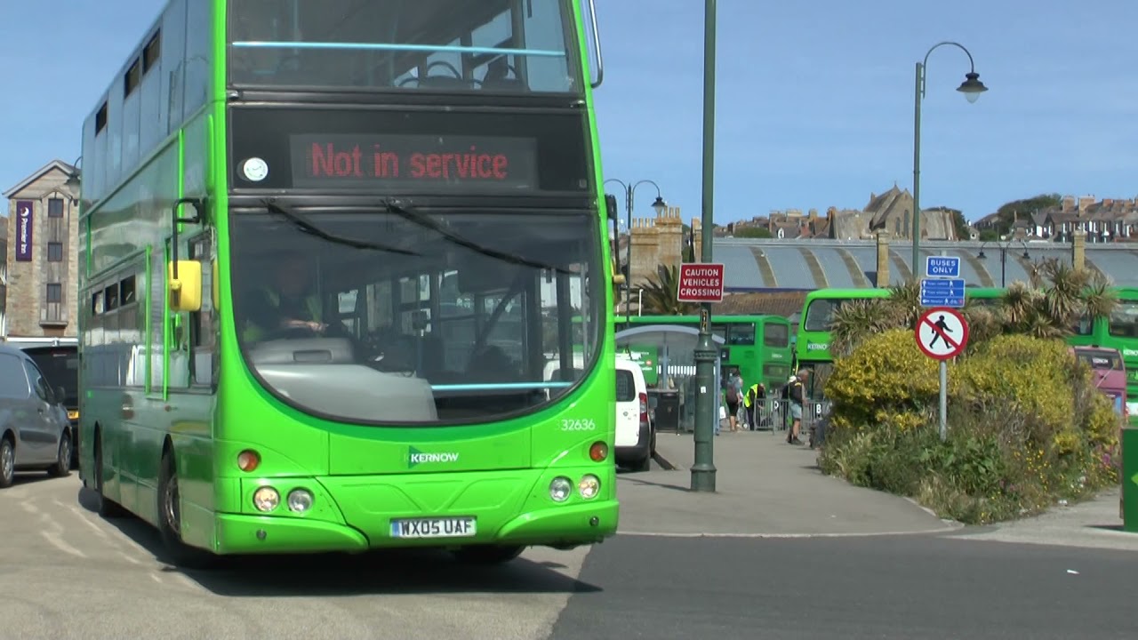 PENZANCE BUSES JUNE 15th 2021 BY DAVE SPENCER OF PMP FILMS