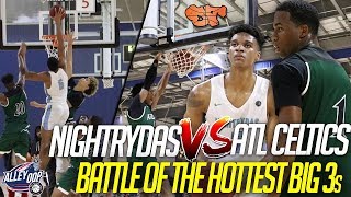 NIGHTRYDAS ELITE vs. ATL CELTICS | The SOUTHEAST BIG 3s Matchup at the ALLEY OOP