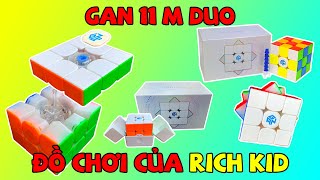 ACC - Đập Hộp Theo Yêu Cầu - Rubik Gan 11 M Duo | Đồ Chơi Của Rich Kid.