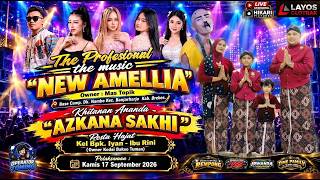 LIVE NEW AMELIA DI KOBOKAN - DS.BANJARLOR - BANJARHARJO KAMIS 17 SEPTEMBER 2026 // EDISI MALAM