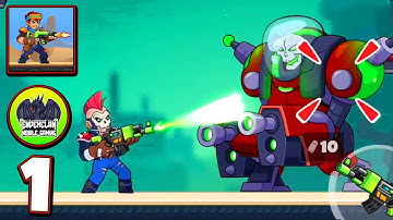 Metal Fire Space Invader Gameplay Full Game Walkthrough Tutorial (iOS & Android Mobile Game) Guide