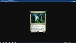MTGC Custom Card Review - Corona, Rage Dragon by TGBCGakurenZelthorn