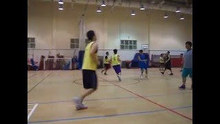 20160414 Dubai Korean Basketball A vs C 1st