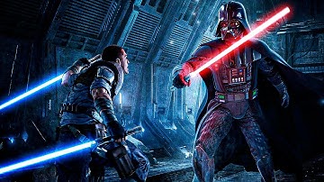 Star Wars The Force Unleashed 2 Starkiller vs Darth Vader with Cutscenes