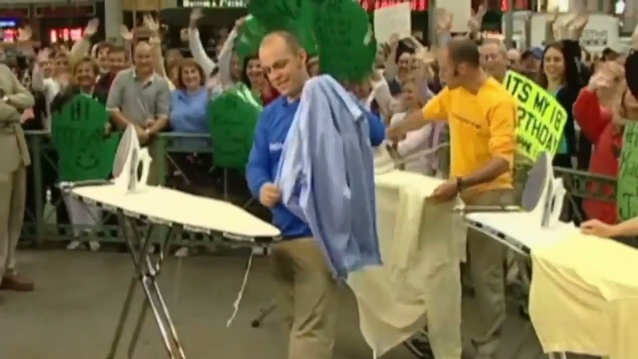 Extreme Ironing The Legend Steam (TLD Ironing Mix)