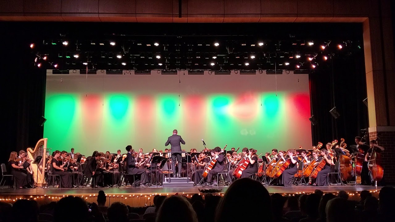 Georges Bizet - Charles J. Colgan Sr. High School CFPA Winter Concert 2019