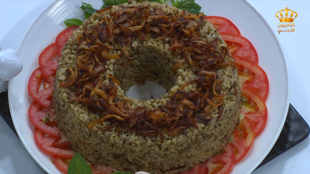 مطبخ يوم جديد  طبق اليوم ..مجدرة البرغل مع الشيف علا نيروخ