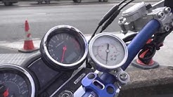 2003 Suzuki GSX 1400 Turbo Charged @ Ace Cafe London