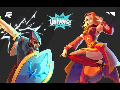 FISSURE Universe EP.6  🏆 DOTA 2 [PT-BR] AO VIVO - NS_ART