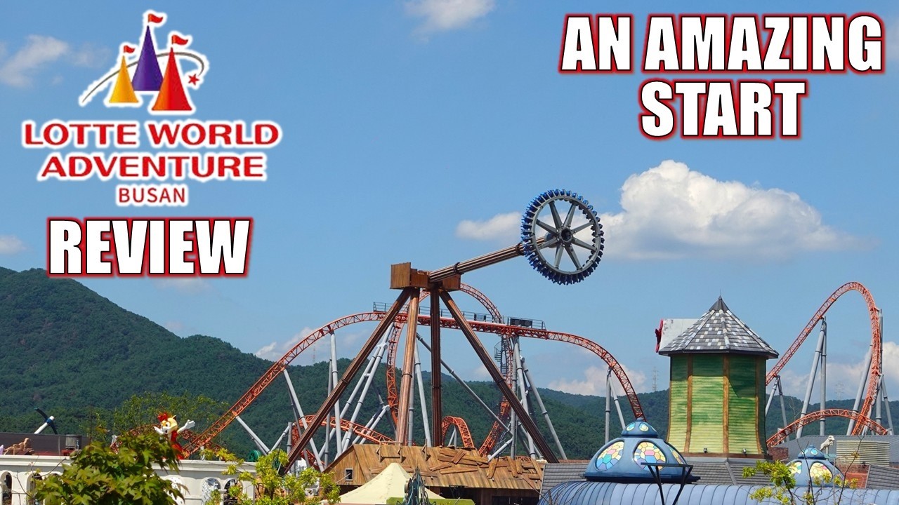 Lotte World Adventure Busan Review, New Theme Park in South Korea | An Amazing Start