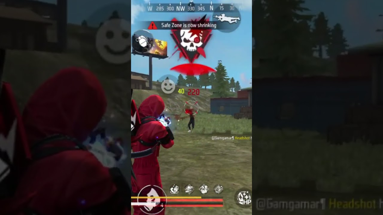 New Hatedshot video Red Criminal Bundle solo vs squad gameplay