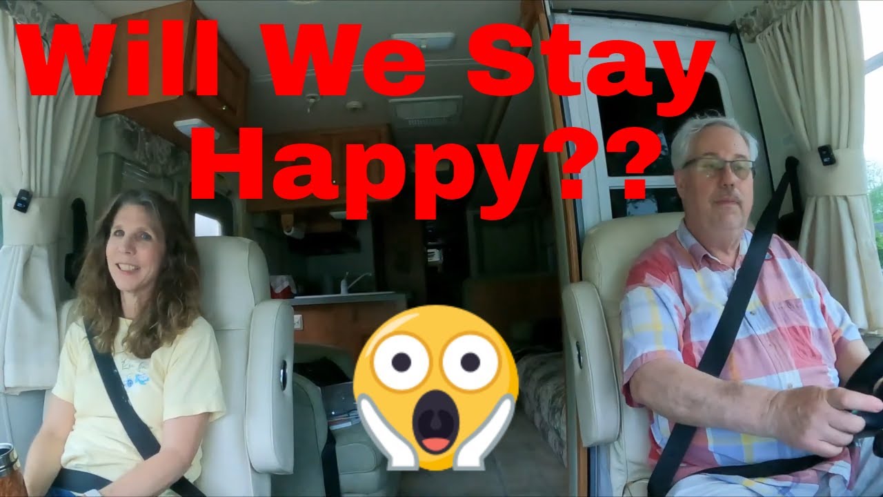 First Trip In Motorhome - 350 miles, 10 days No Hookup - Are We Crazy