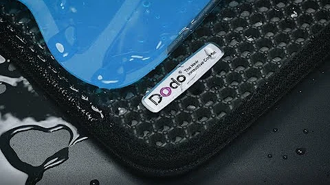 Dodo Mat Water Resistance 💦 Dodo® Dual-Layer Car Mat