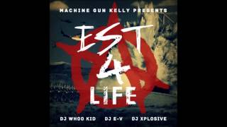 Watch Machine Gun Kelly Rucker Park freestyle video