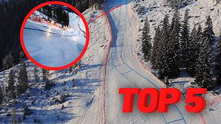 The 5 Most Dangerous Alpine Ski Downhill Tracks