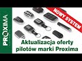 Nowy system w ofercie pilotów marki #proxima #proximaelectronics #bramy #automatyka #elektronika