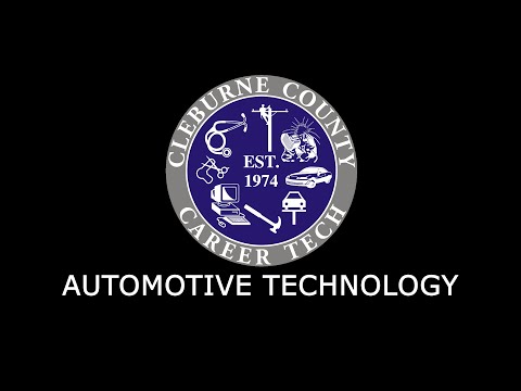 Cleburne County Career Technical School - Automotive Technology