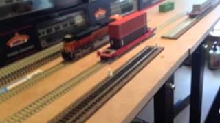 New Year, New Model Train Layout (Update #1)
