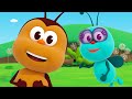 Funny Mix To Sing with The Little Bugs! #3 - Kids Songs & Nursery Rhymes | Bichikids