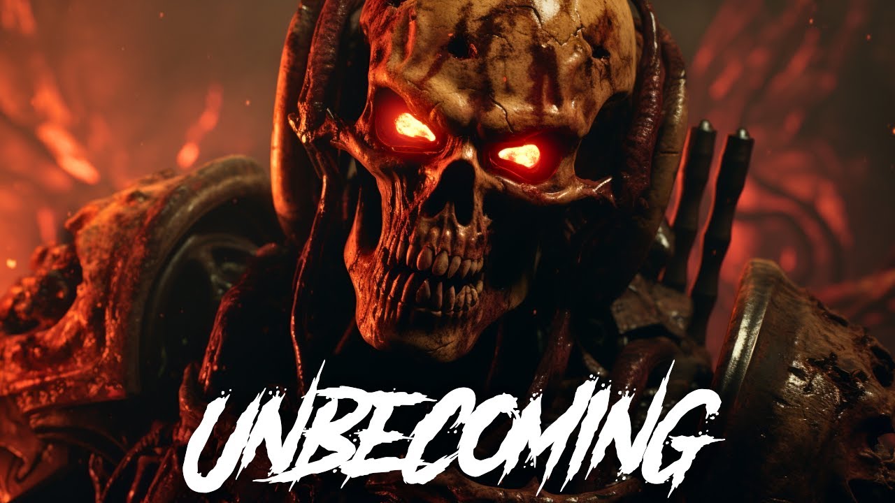 Royalty Free DOOM Style Metal Instrumental - UNBECOMING