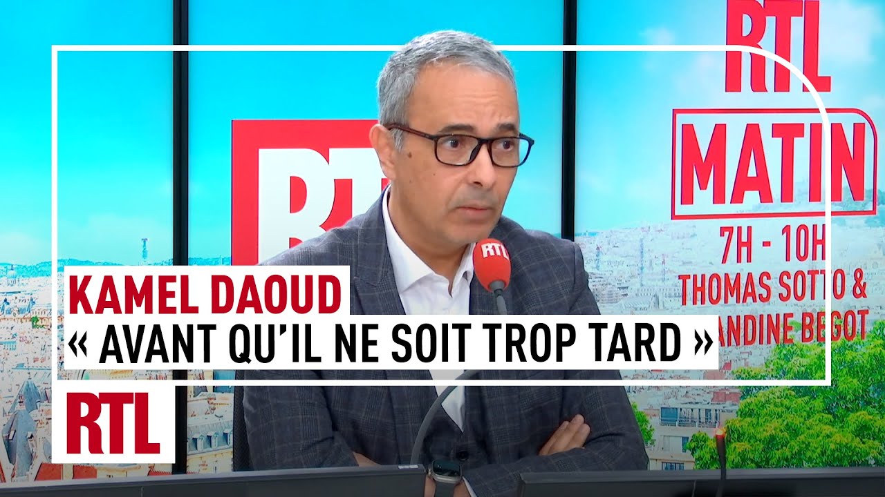 Kamel Daoud : 