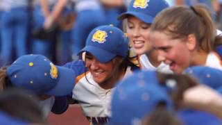 2018 Canon McMillan Girls Softball Highlight film Intro