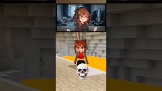 DARK JJ GIRL SAVED JJ at the LAST SECOND 😱 - Maizen Minecraft Animation #shorts