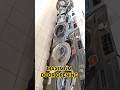 Maximum door opening of washing machine brands || #washingmachine #washer #shorts