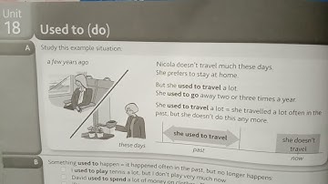 Unit 18 Used to (do) ll Raymond Murphy