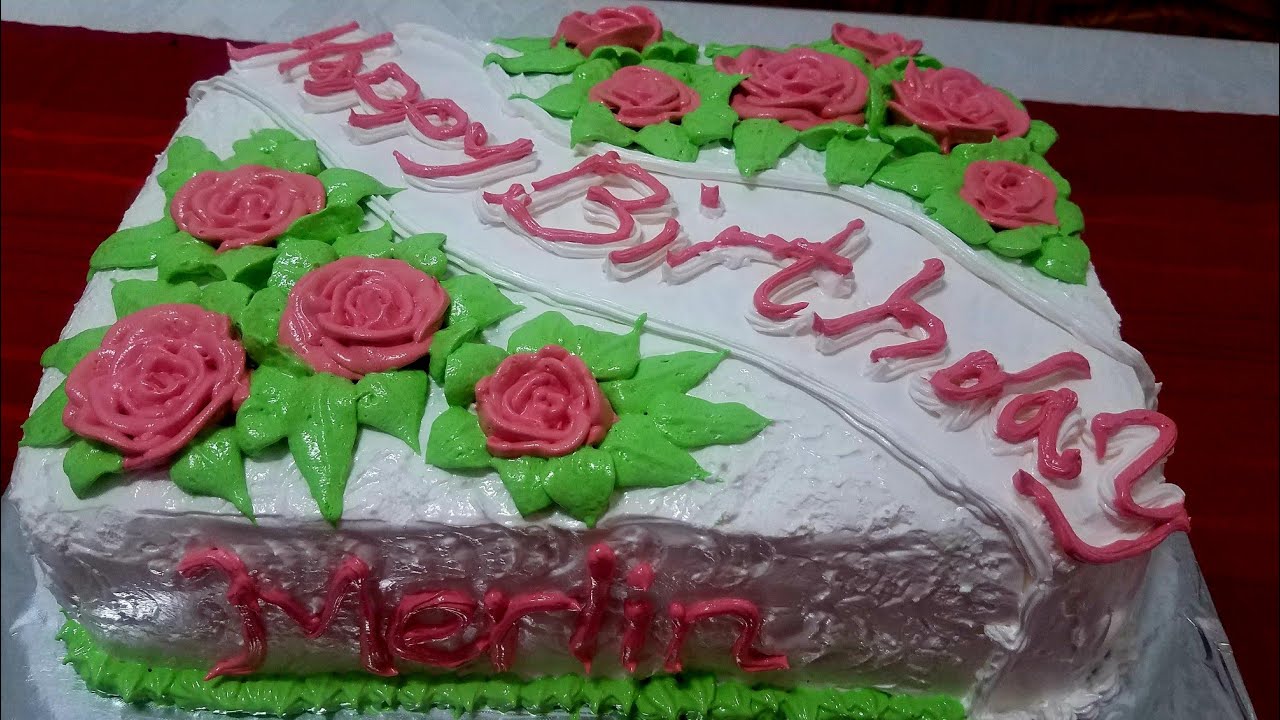 The Best Chocolate Cake For Birthday