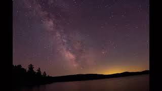 Algonquin Milky Way Timelapse Loop
