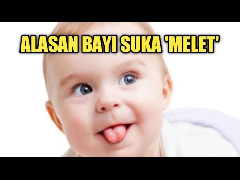 Video: Apakah bayi menjulurkan lidah artinya?