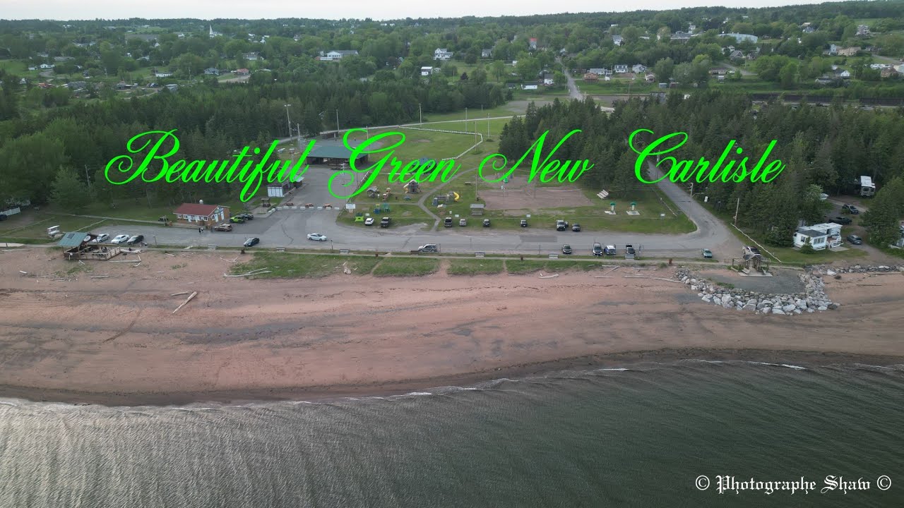 Beautiful Green New Carlisle Québec Canada 🍁 Mavic Mini3 Pro 😊2023