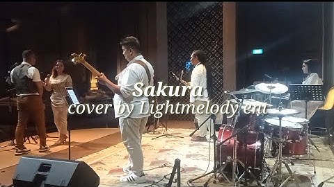 Sakura - Fariz RM cover by Lightmelody ent