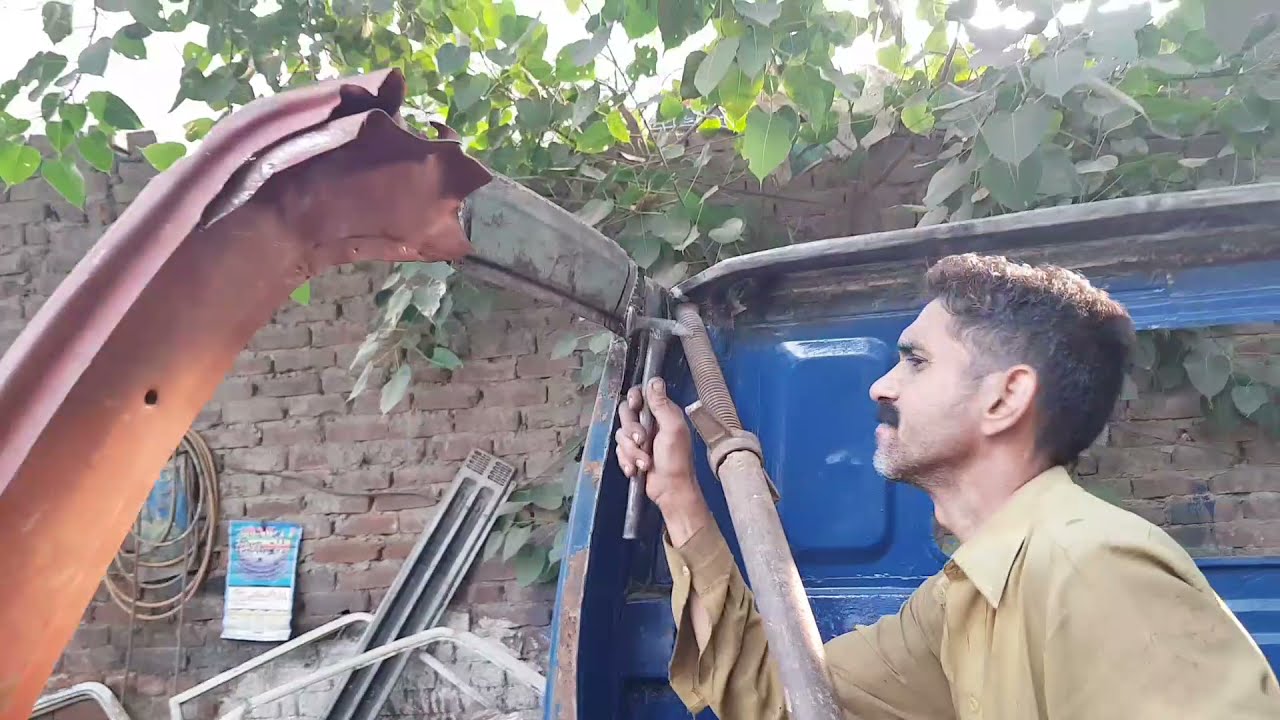 Mazda Titan T3500 Cabin Full Restoration | Part 5