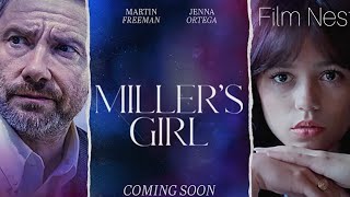 Millers Girl 2024  Movie Explained  Martin Freeman Jenna Ortega
