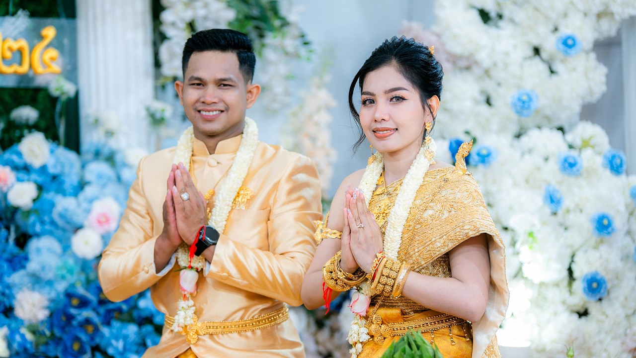 Full Video Wedding Vichet and Somala